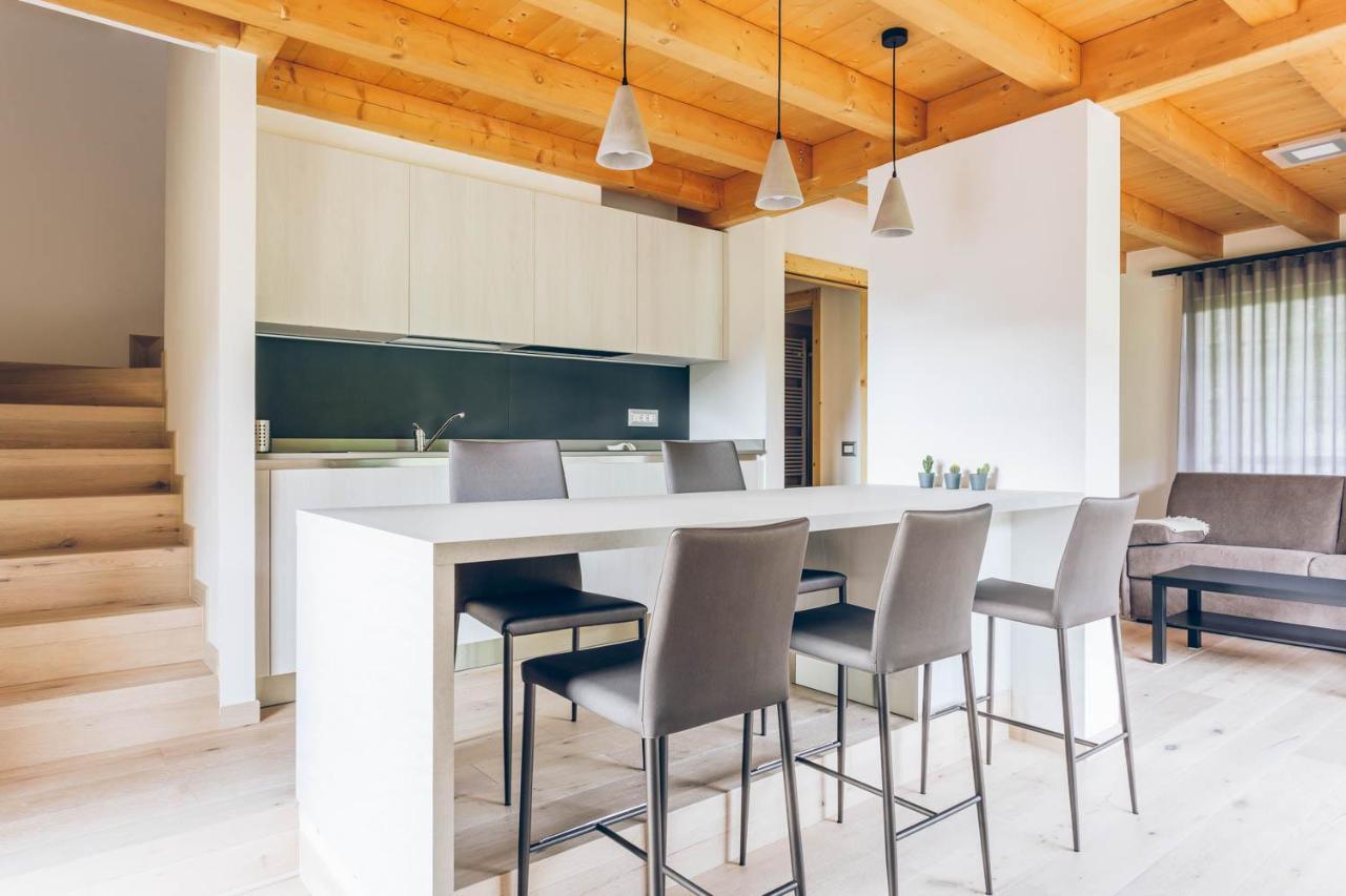 Chalet Valcanale Camporosso  Экстерьер фото