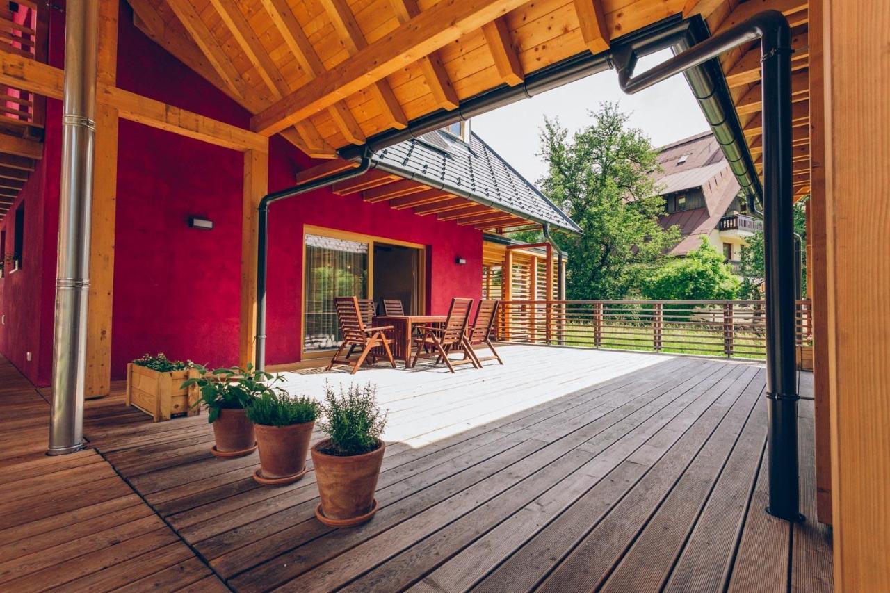 Chalet Valcanale Camporosso  Экстерьер фото